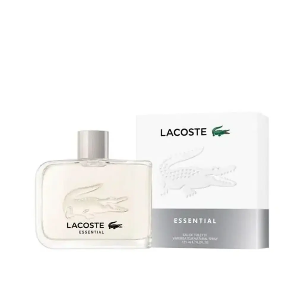 	ESSENTIAL LACOSTE 125ML HOMBRE