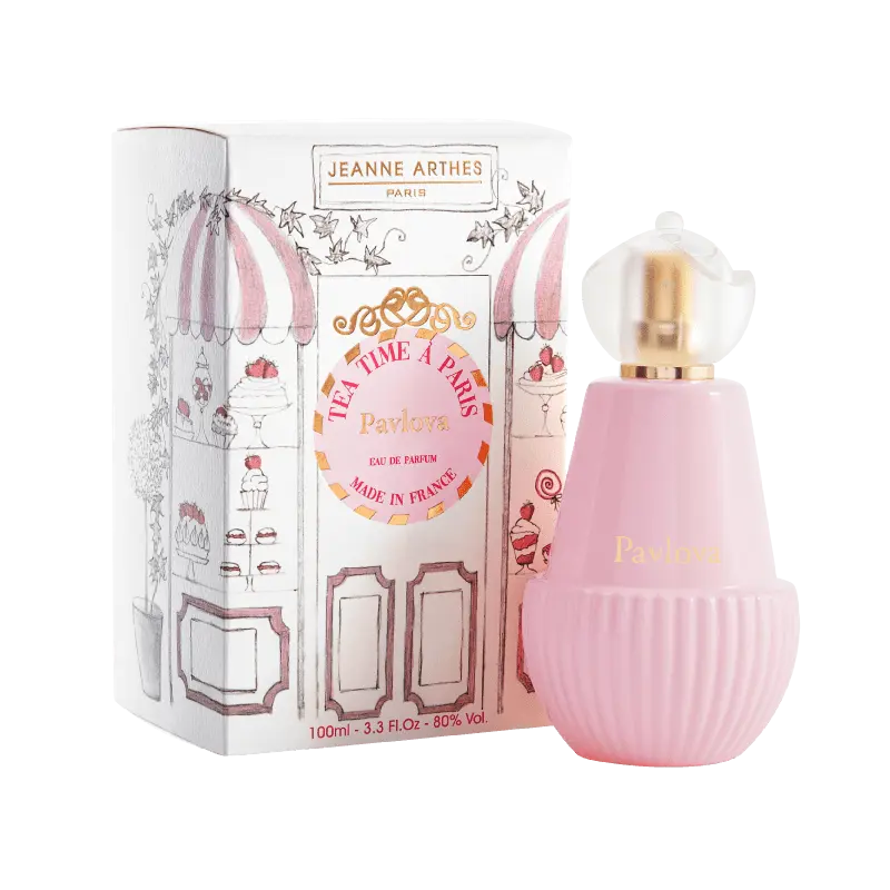 	JEANNE ARTHES TEA TIME A PARIS PAVLOVA 100 ML. EDP