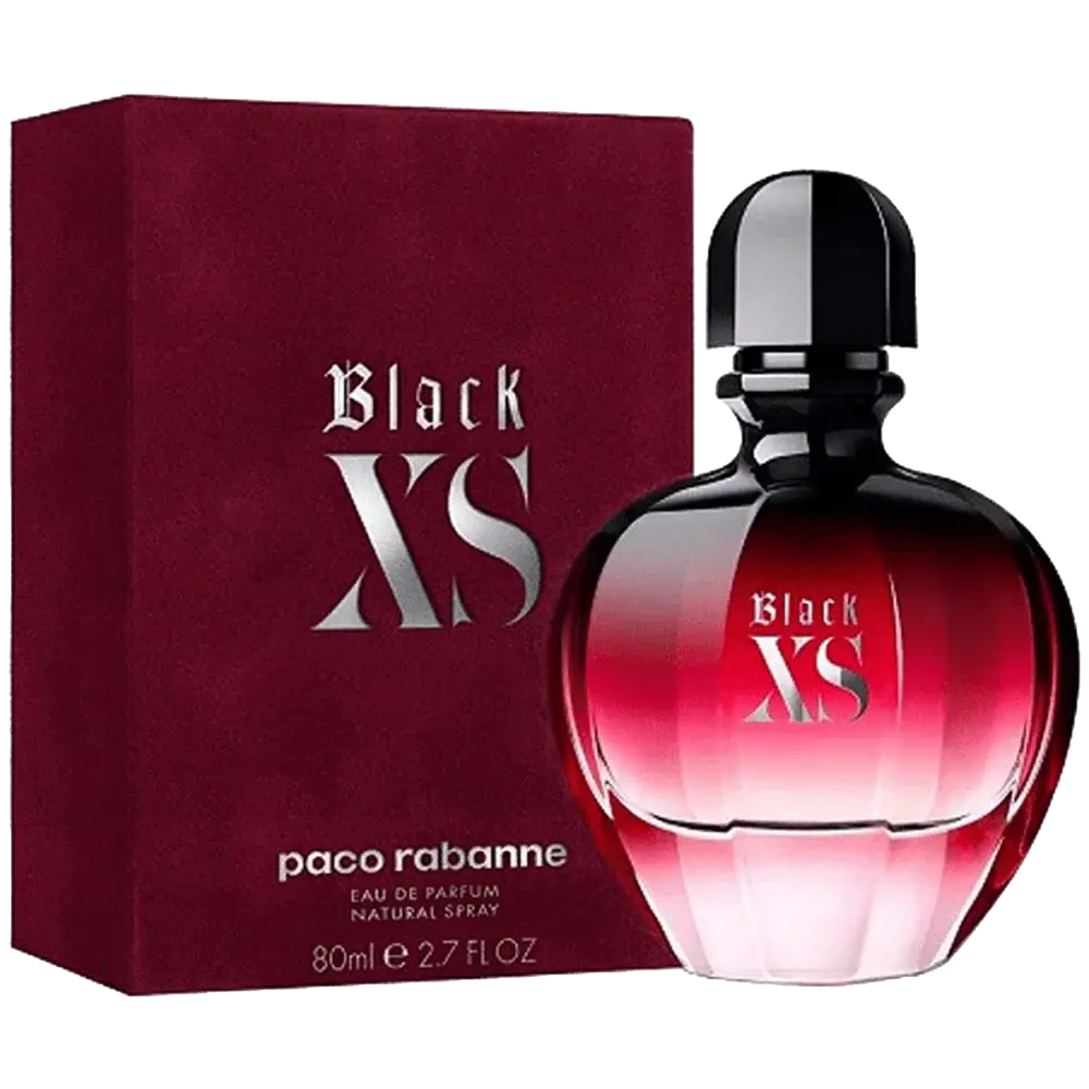 	PACO RABANNE Black XS CAJA ROJA 80ml MUJER