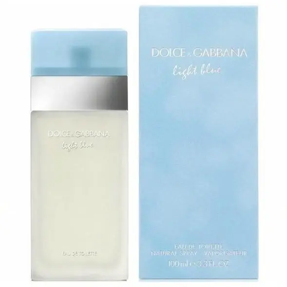  DOLCE GABBANA LIGHT BLUE 100ML. MUJER