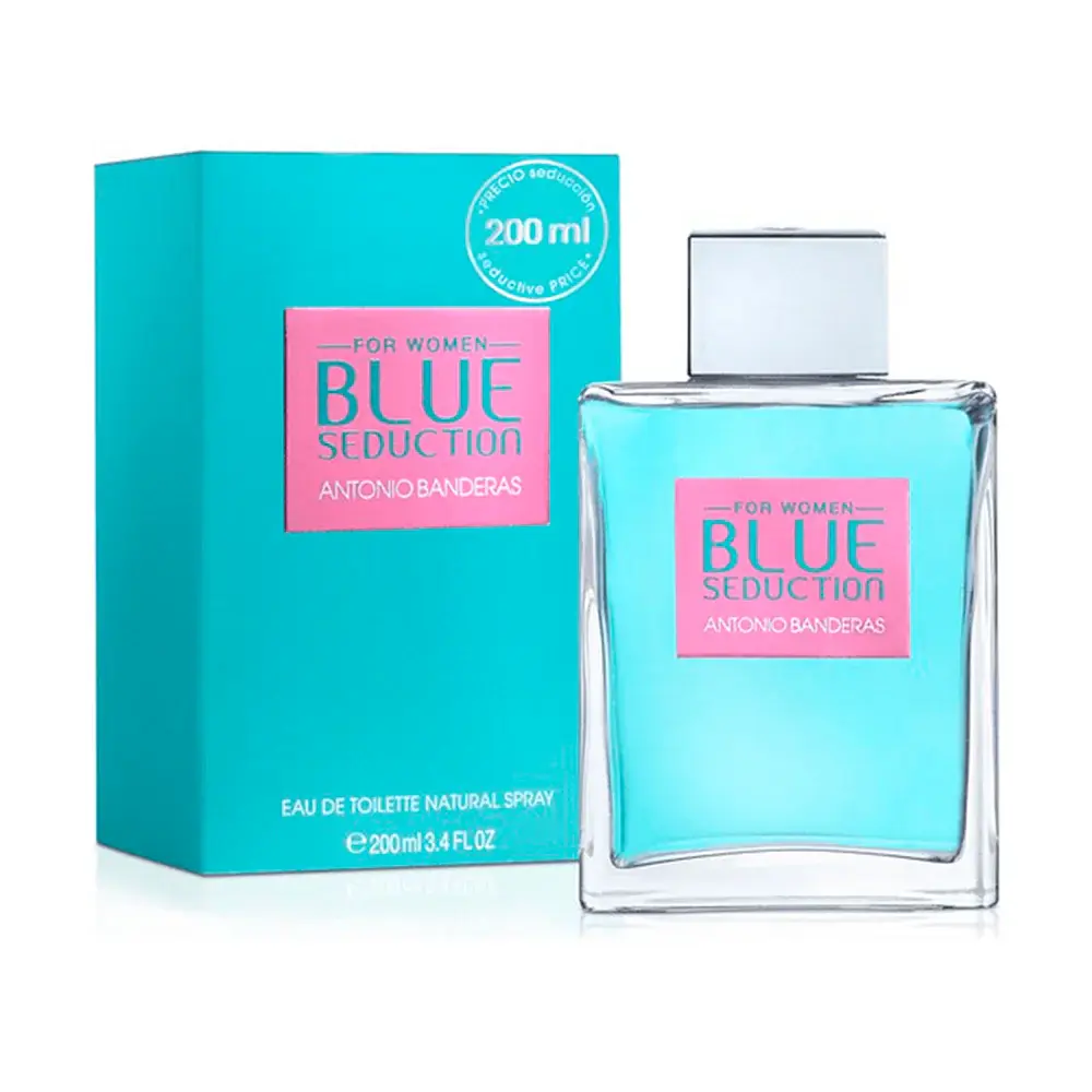 ANTONIO BANDERAS BLUE SEDUCTION MUJER 200ML