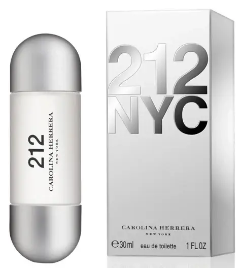 CAROLINA HERRERA 212 NYC MUJER 30 ML.