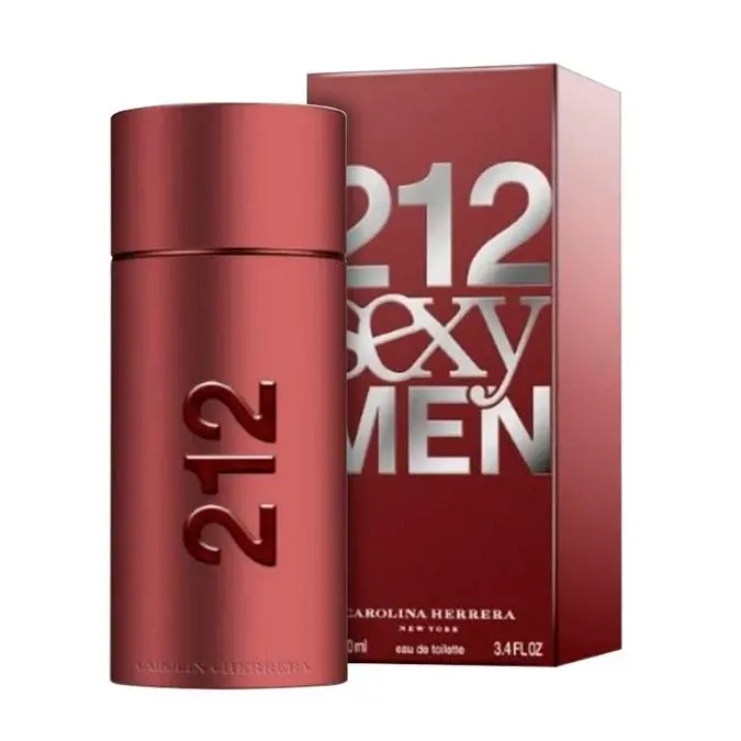 CAROLINA HERRERA 212 SEXY MEN 100ML. HOMBRE