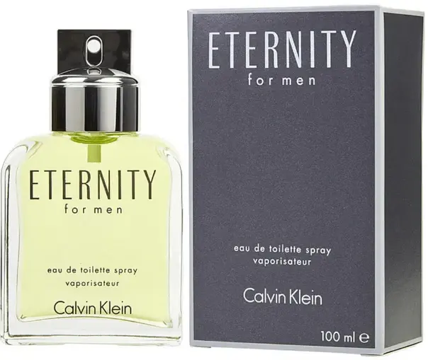 CLAVIN KLEIN ETERNITY FOR MEN 100 ML.