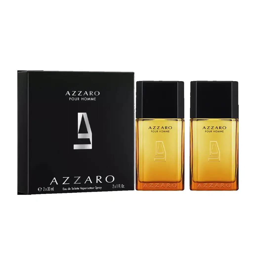 ESTUCHE AZZARO 2 x 30ml