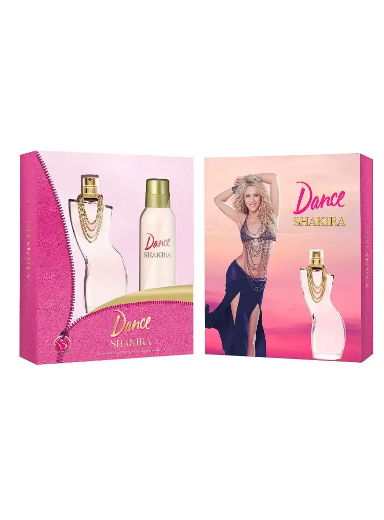 ESTUCHE DANCE SHAKIRA 80 ML. + 150 ML. DESODORANTE