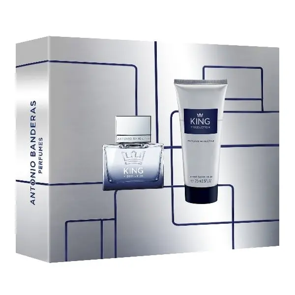 ESTUCHE KING OF SEDUCTION 50 ML + 75 ML AFTER SHAVE