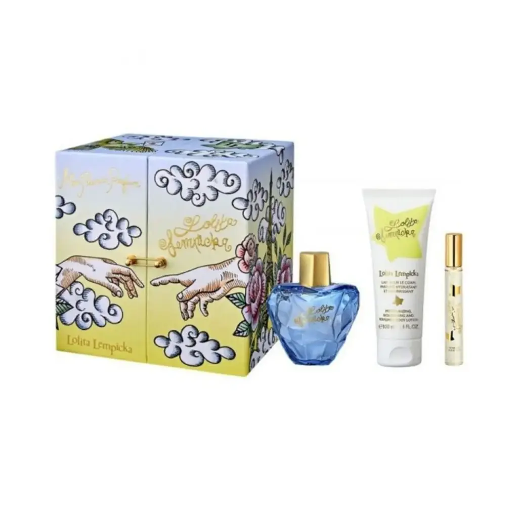 ESTUCHE LOLITA LEMPICKA 100 ML + 7.5 ML. + BODY LOTION