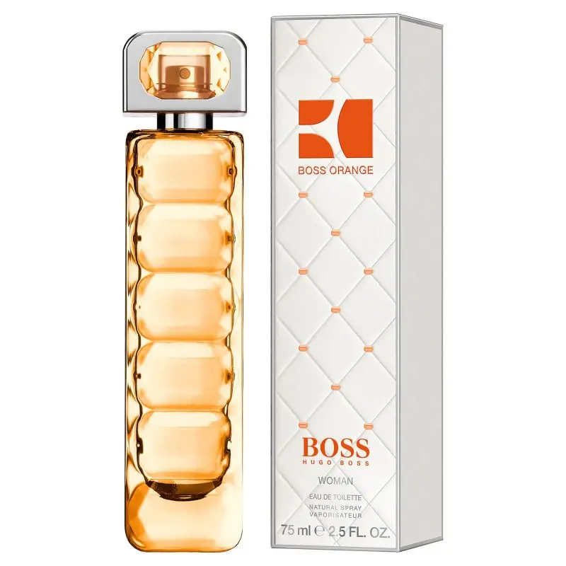 HUGO BOSS BOSS ORANGE 75ML MUJER