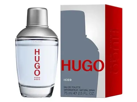 HUGO BOSS ICED 75 ML.