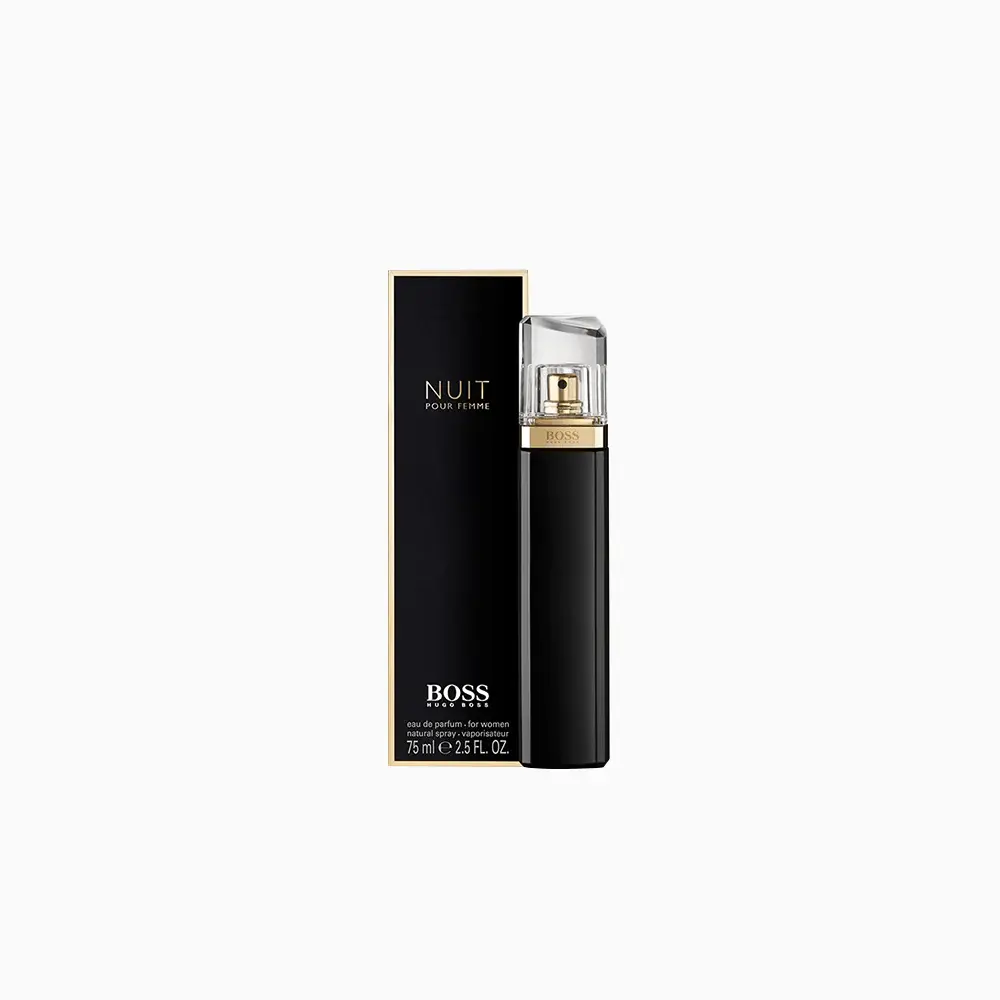 HUGO BOSS NUIT POUR FEMME 75 ML.