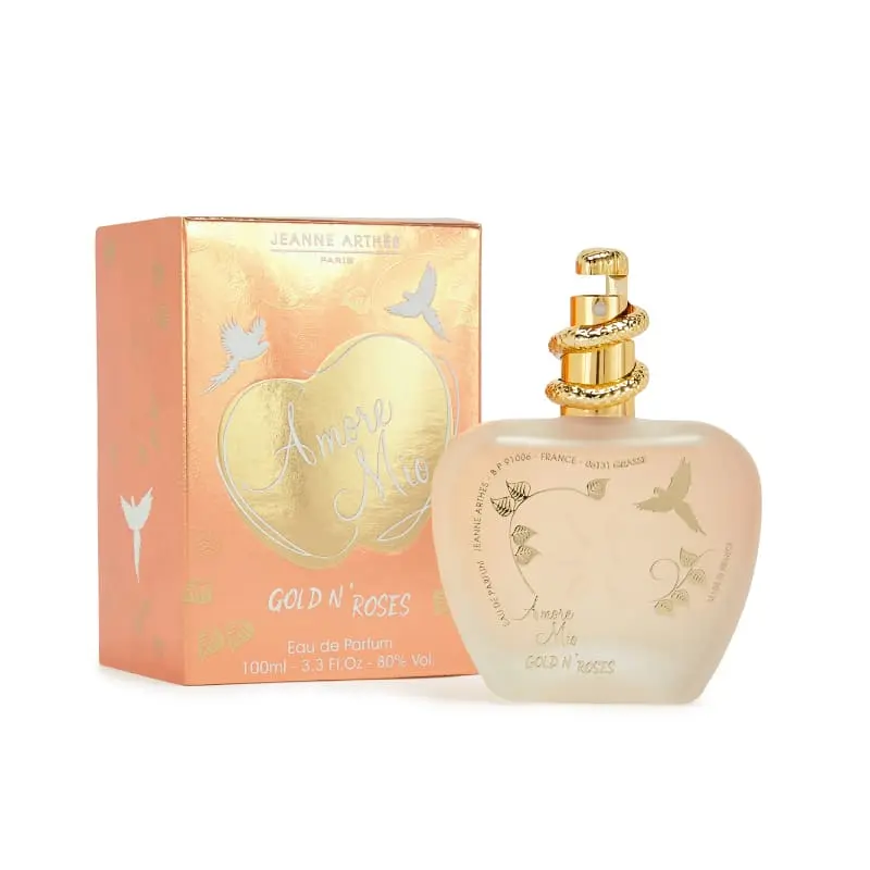 JEANNE ARTHES AMORE MIO GOLD NROSES 100 ML. EDP