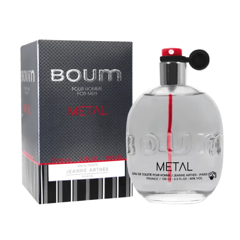 JEANNE ARTHES BOUM METAL HOMBRE 100 ML. EDT