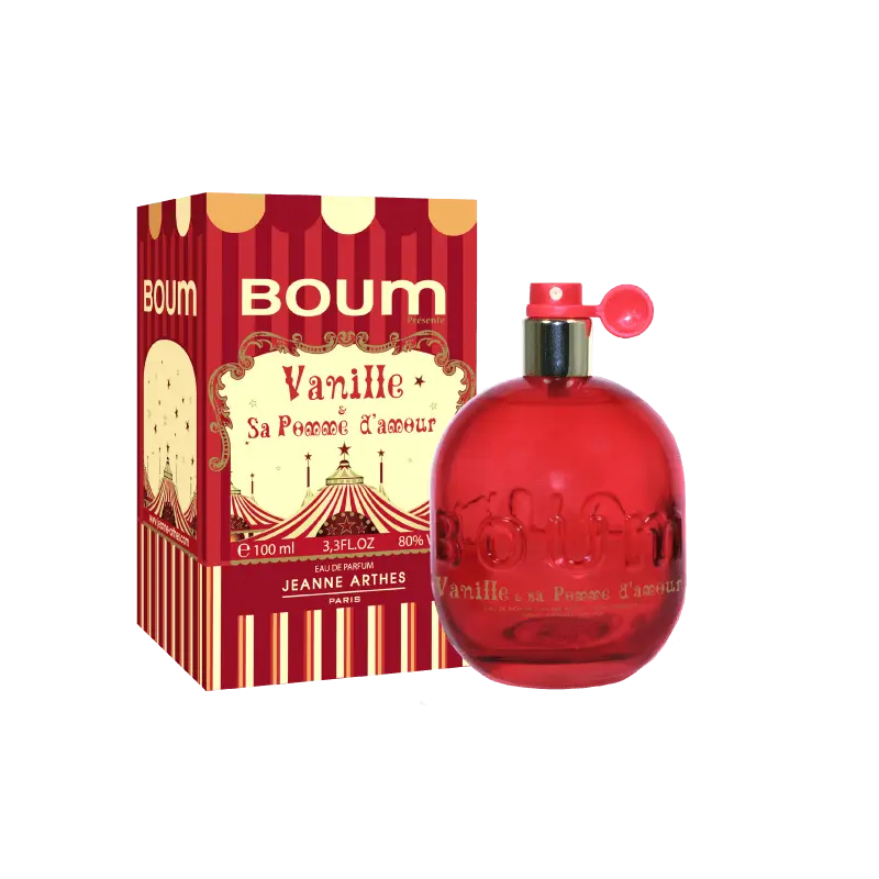 JEANNE ARTHES BOUM VANILLE 100 ML. EDP