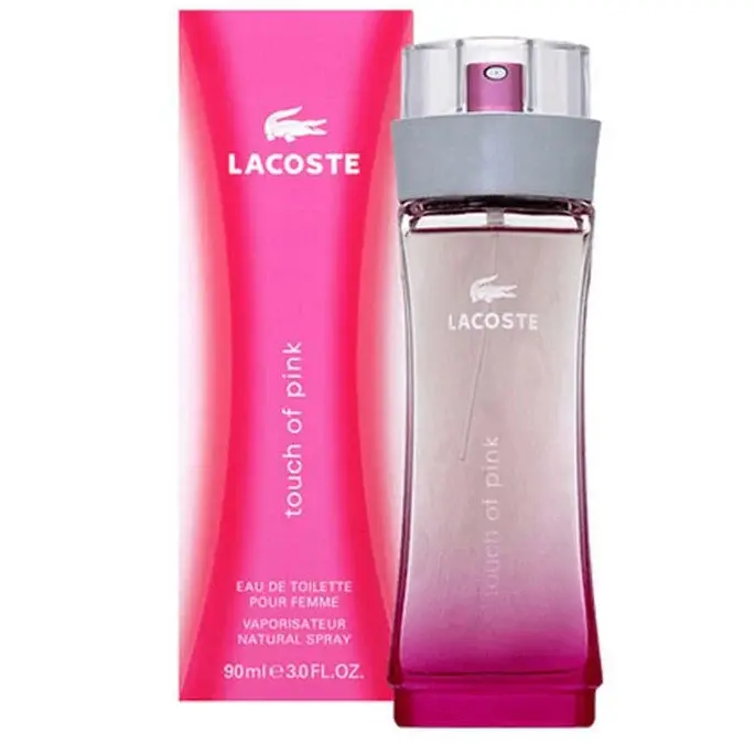 LACOSTE TOUCH OF PINK 90ML MUJER