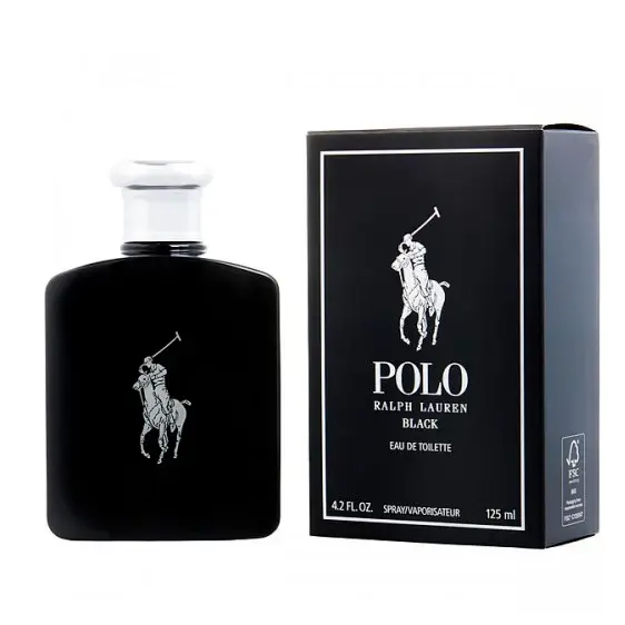 RALPH LAUREN POLO BLACK 125ml