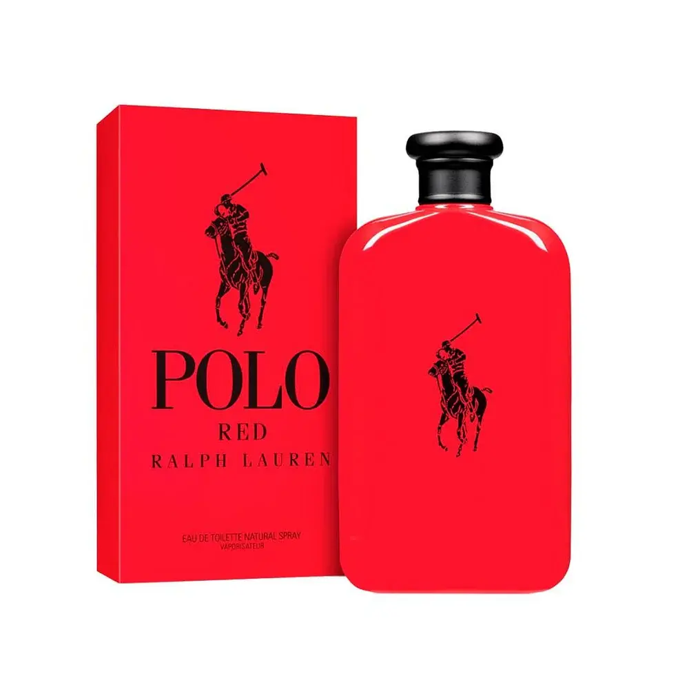 RALPH LAUREN POLO RED 200ML HOMBRE