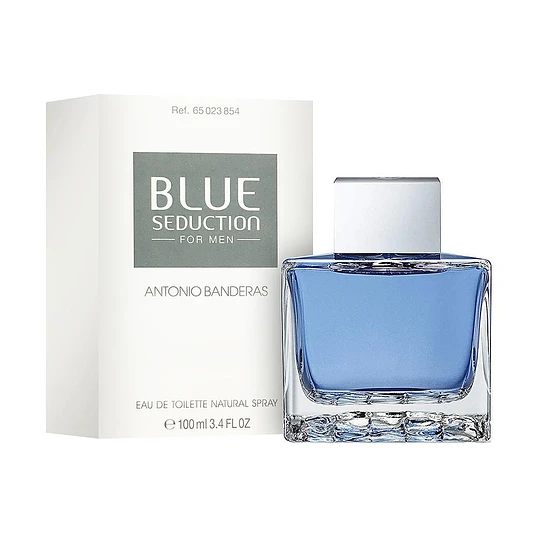 TESTER BLUE SEDUCTION 100 M.