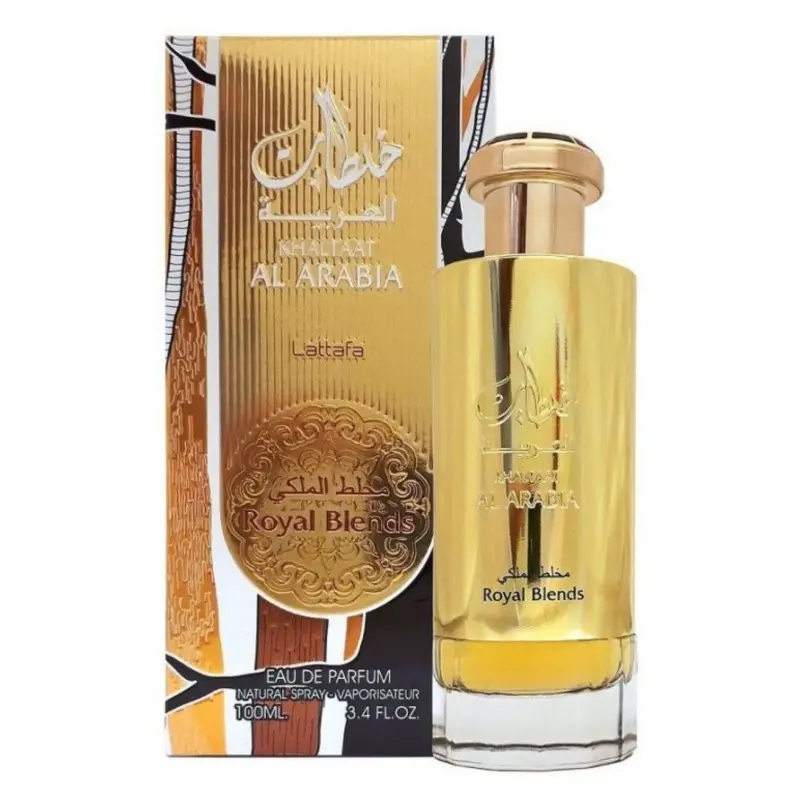 LATTAFA KHALTAT AL ARABIA ROYAL BLENDS 100ML UNISEX  PERFUME 