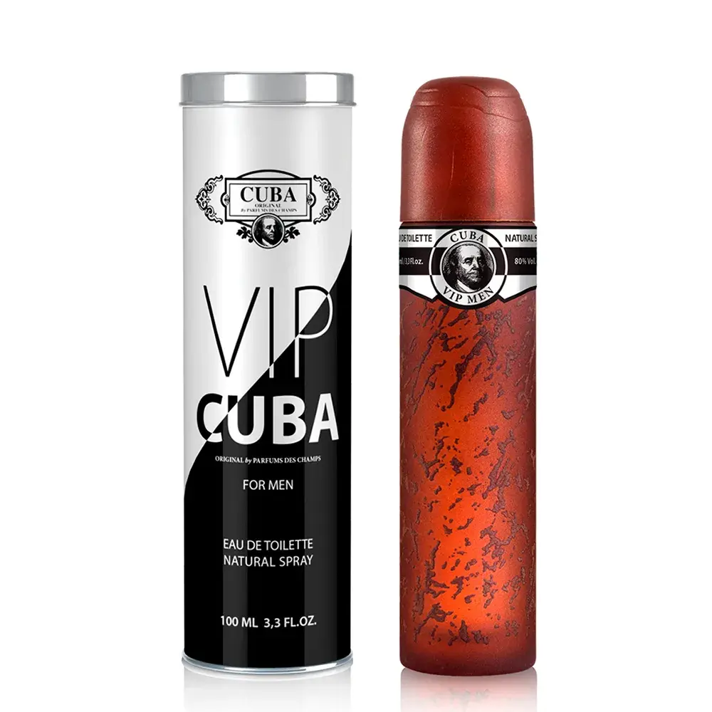 CUBA VIP FOR MEN 100 ML.