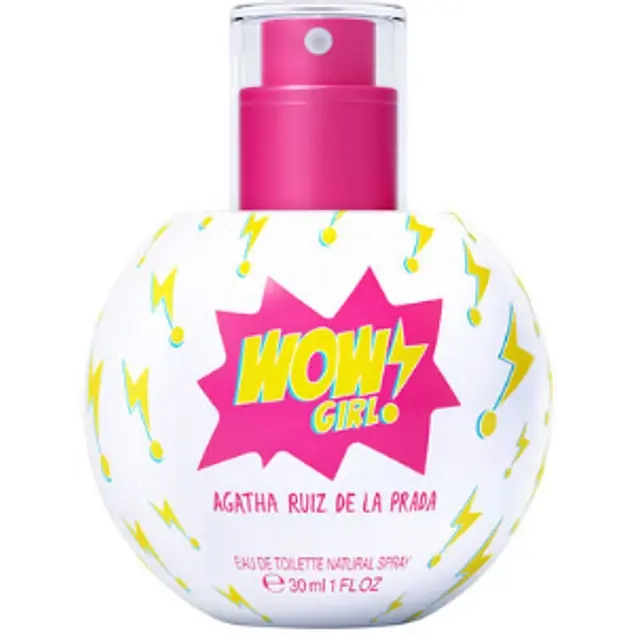 AGATHA RUIZ DE LA PRADA WOW GIRL 30 ML. S/C.