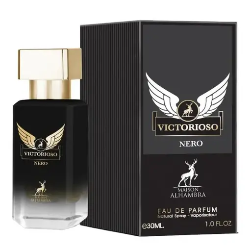 MAISON ALHAMBRA VICTORIOSO NERO EDP 30ML 