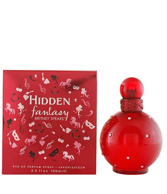 BRITNEY SPEARS FANTASY HIDDEN 100ML