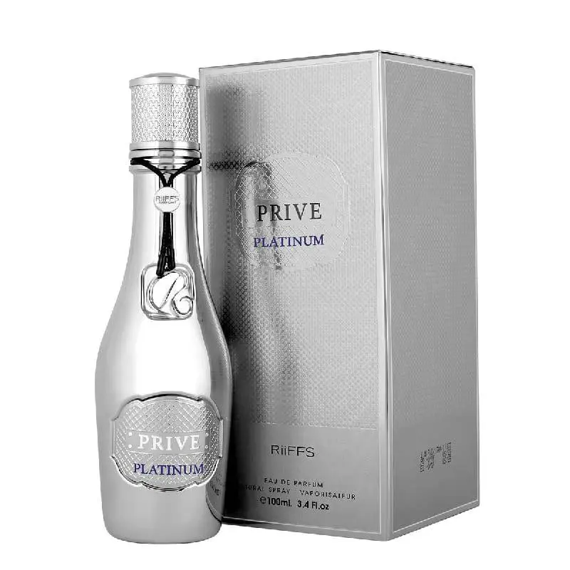 RIIFFS PRIVE PLATINUM 100 ML