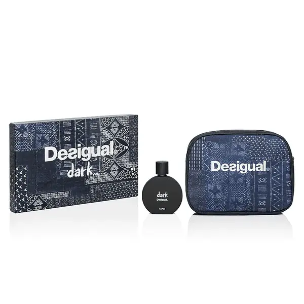 ESTUCHE DESIGUAL DARK 100 + BOLSO