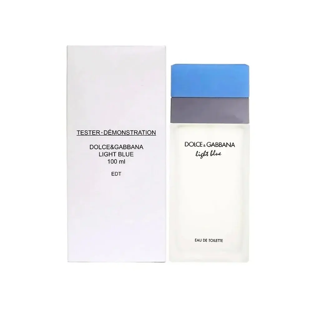 TESTER LIGHT BLUE DOLCE GABBANA 100 ML.