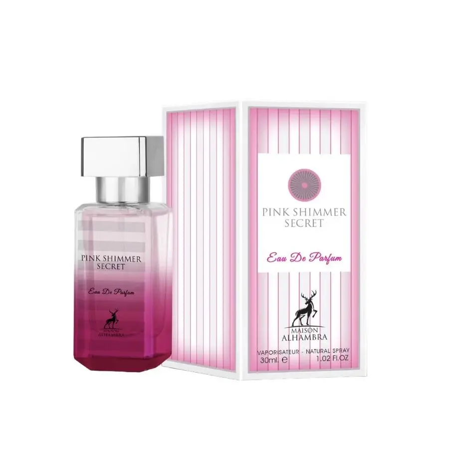 MAISON ALHAMBRA PINK SHIMMER SECRET 30 ML.