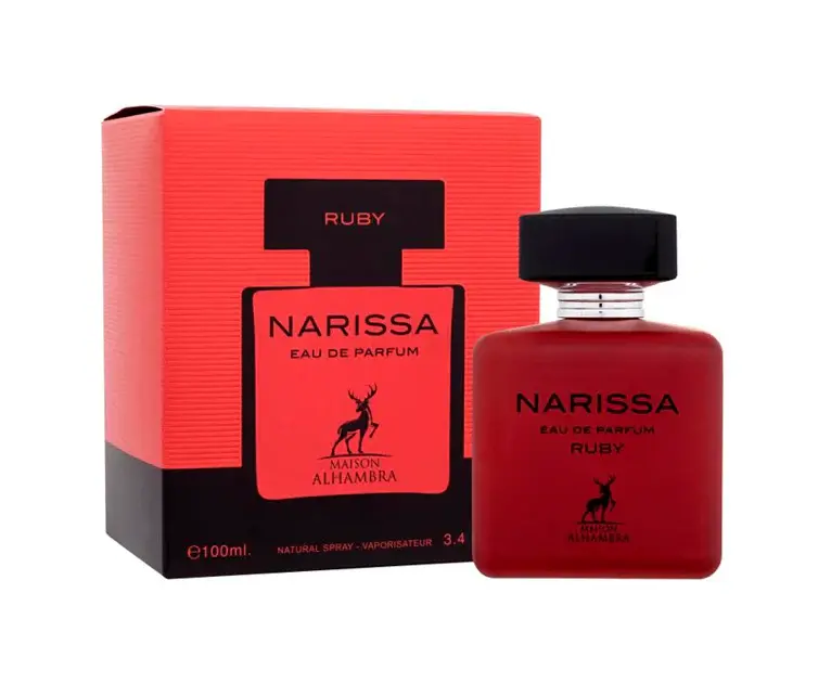 MAISON ALHAMBRA NARISSA RUBY EDP 100 ML.