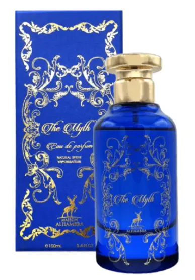 MAISON ALHAMBRA THE MYTH EDP 100 ML.