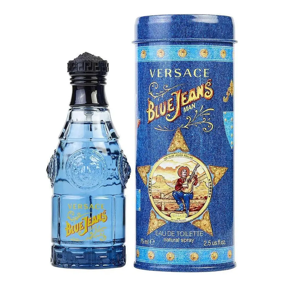 VERSACE BLUE JEANS 75 ML.