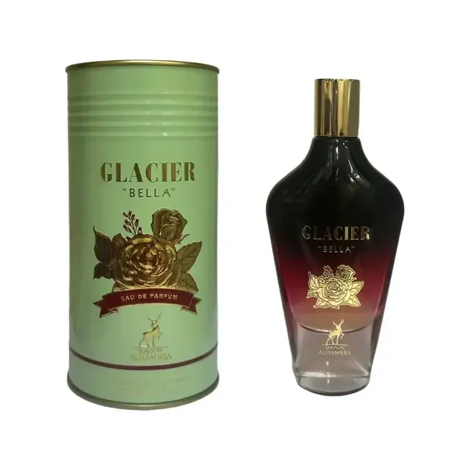 MAISON ALHAMBRA GLACIER BELLA EDP 100 ML.