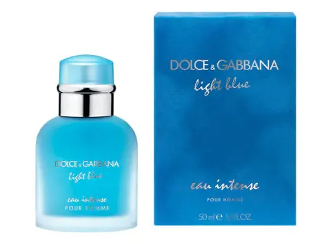 DOLCE GABANNA LIGHT BLUE  POUR HOMME EAU INTENSE 100 ML.