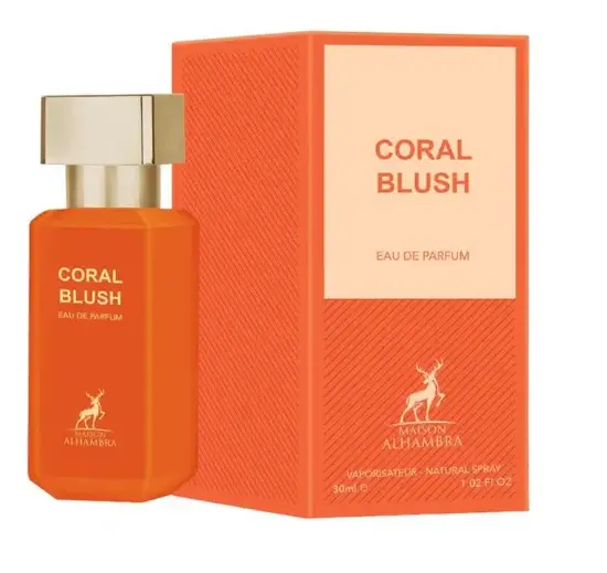 MAISON ALHAMBRA CORAL BLUSH 30 ML.