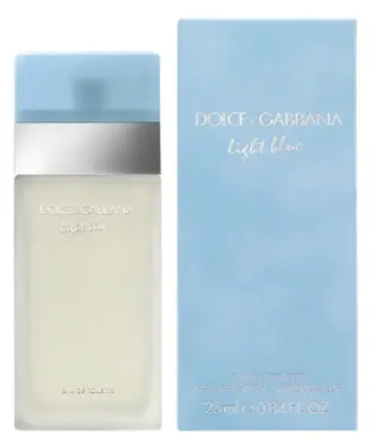 DOLCE GABBANA LIGHT BLUE EAU INTENSE 25 ML.