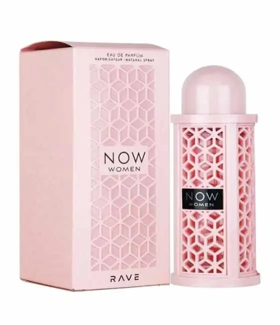 LATTAFA RAVE NOW WOMEN EDP 100 ML ROSADO 