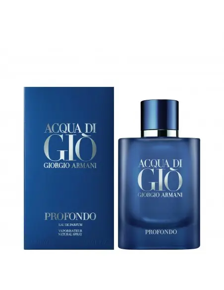 GIORGIO ARMANI ACQUA DI GIO PROFONDO 100 ML. RECARGABLE