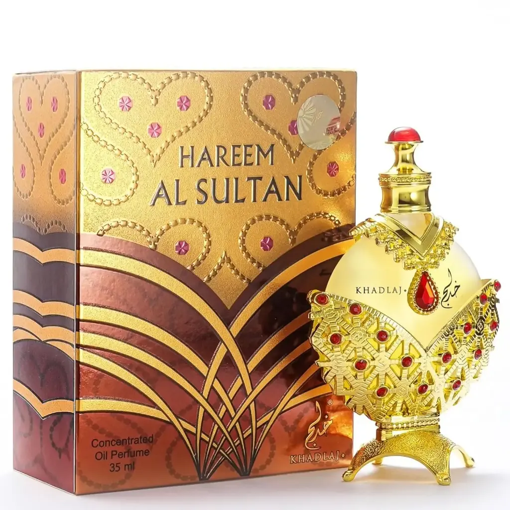 KHADLAJ HAREEM AL SULTAN 35 ML. ACEITES CONCENTRADO