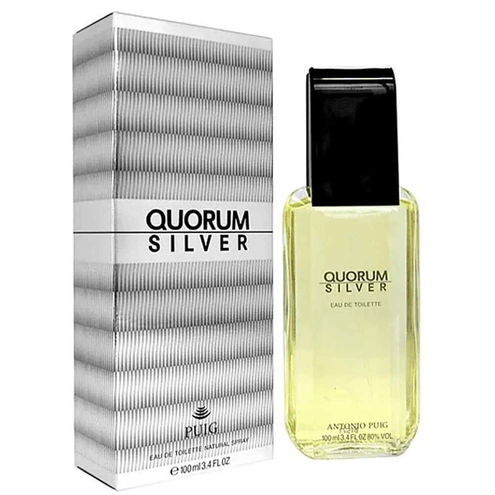 PUIG QUORUM SILVER 100 ML.