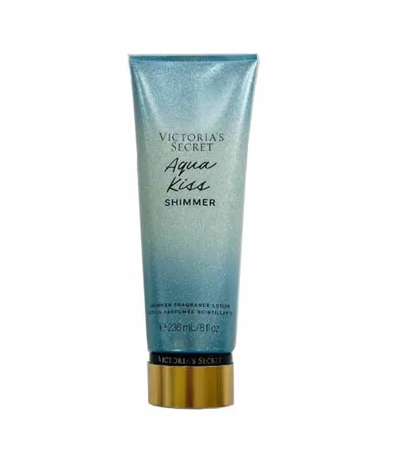 VICTORIA SECRET CREMAS AQUA KISS SHIMMER 236ML