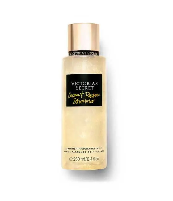 VICTORIA SECRET COCONUT PASSION SHIMMER 250 ML.