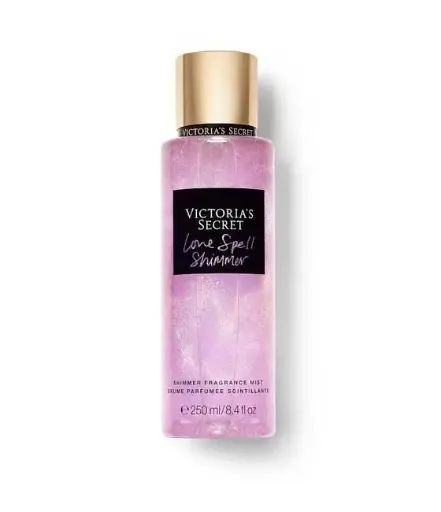 VICTORIA SECRET LOVE SPELL SHIMMER 250 ML.