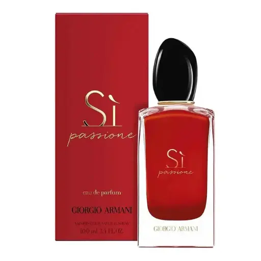 	GIORGIO ARMANI SI PASSIONE 100 ML. MUJER