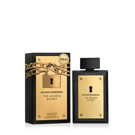  THE GOLDEN SECRET 200 ML.