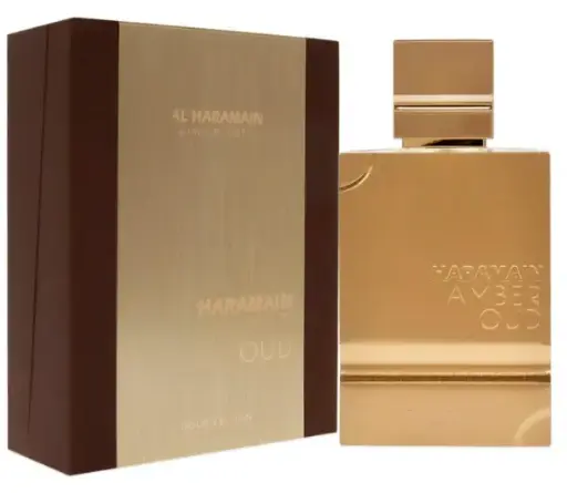 AL HARAMAIN AMBER OUD GOLD 120 ML.