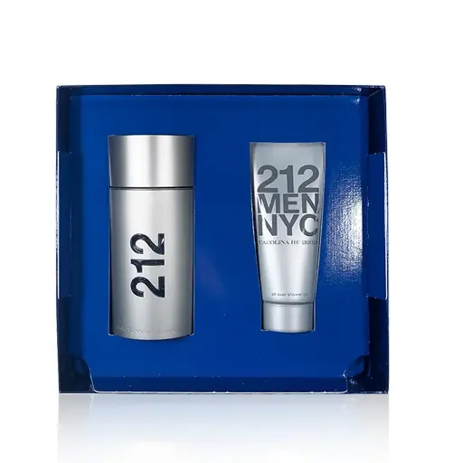 CAROLINA HERRERA ESTUCHE 212 MEN 100ML