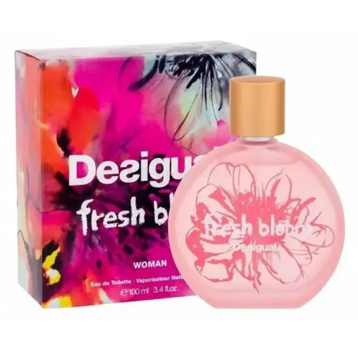 DESIGUAL FRESH BLOOM 100ML.